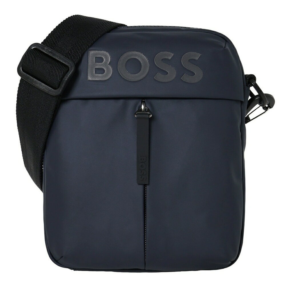 樂天商城 - ヒューゴボス ショルダーバッグ 50516893 402 ダークブルー HUGO BOSS