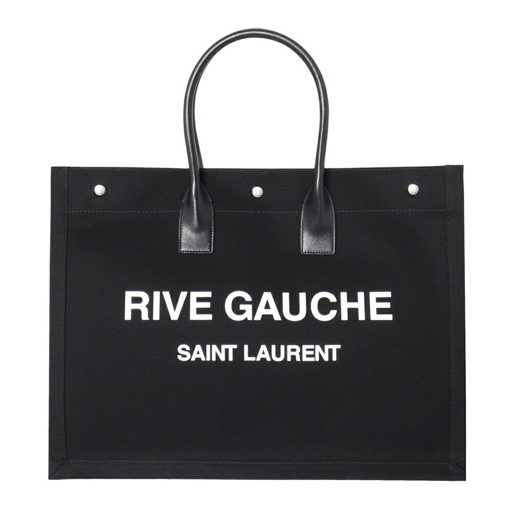 樂天商城 - サンローラン トートバッグ 509415 FAAVR 1070 ブラック SAINT LAURENT