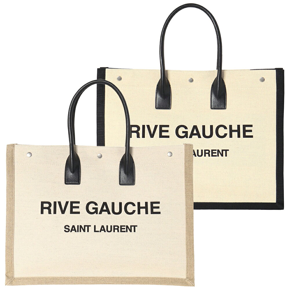 Rakuten - サンローラン トートバッグ 509415 FAAVU SAINT LAURENT バッグ a4対応 大容量 男女兼用 ユニセックス