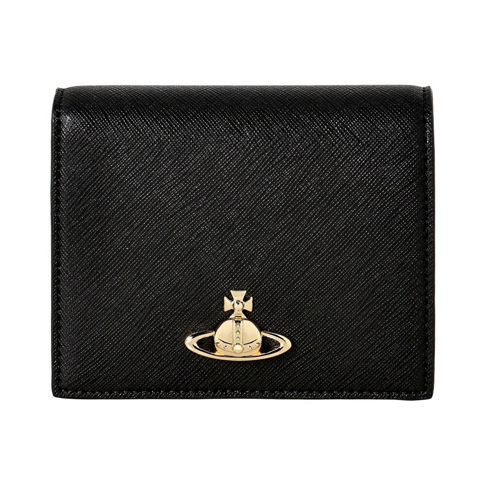 ヴィヴィアンウエストウッド 二つ折り財布 51150030W S0021 N402 ブラック Vivienne Westwood