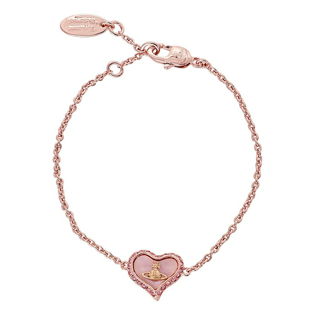 ヴィヴィアンウエストウッド ブレスレット 61020060-02G208-IM ピンクゴールド Vivienne Westwood