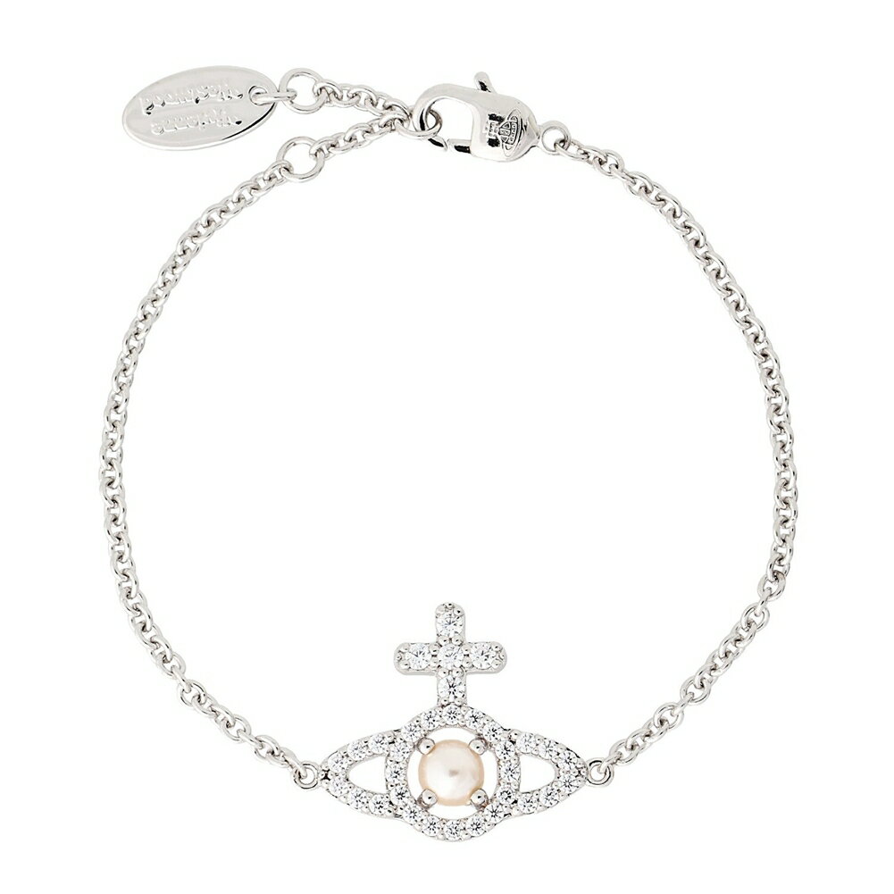 ヴィヴィアンウエストウッド ブレスレット 6102021E-02P132-SM シルバー Vivienne Westwood