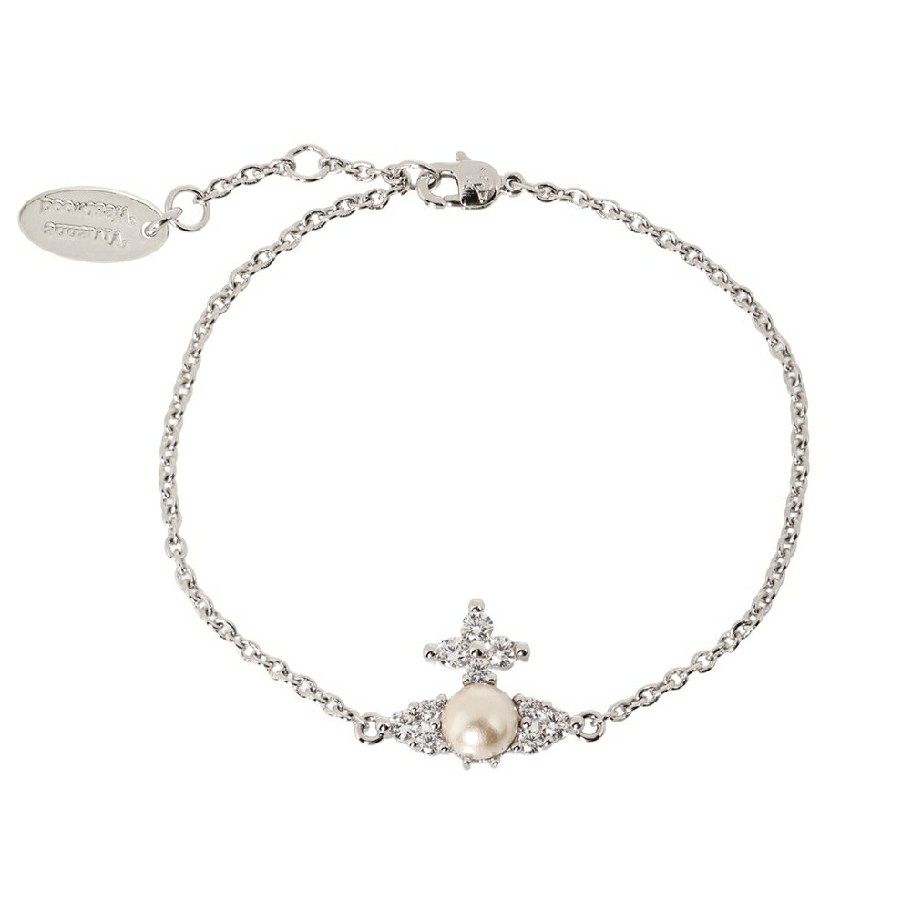 ヴィヴィアンウエストウッド ブレスレット 6102023D-02P373- シルバー Vivienne Westwood