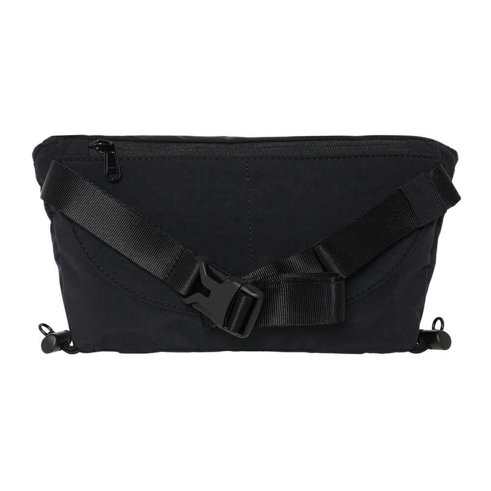 ザノースフェイス W NEVER STOP LUMBAR ボディバッグ NF0A81DU 4H0 TNF BLACK-NPF ...