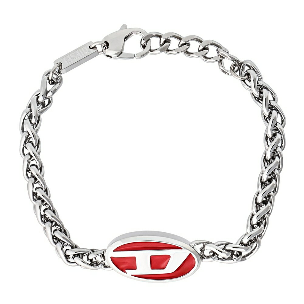 Rakuten - ディーゼル ブレスレット DX1445040 シルバー DIESEL