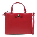 フェラガモ バッグ ハンドバッグ RoosO Ferragamo 21E298 561098 誕生日 ブランド プレゼントにも 高級 20代 30代 40代 5...