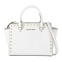 マイケルコース バッグ ハンドバッグ レディース OPTIC WHITE MICHAEL KORS 30T3GSMS2L 085 誕生日 ブランド プレゼントに...