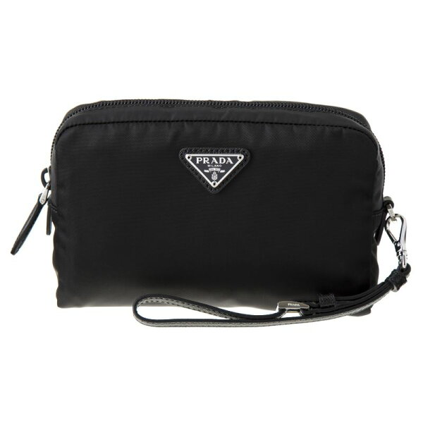 プラダポーチブラックPRADA1NE021067F0002誕生日ブランドプレゼントにも高級20代30代40代50代60代