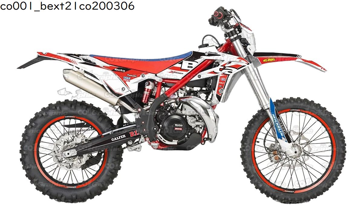 ベータ BETA X-Trainer クロストレーナー 適合 オリジナル ステッカー デカール 2021 2022 バイク用 オフロードバイク