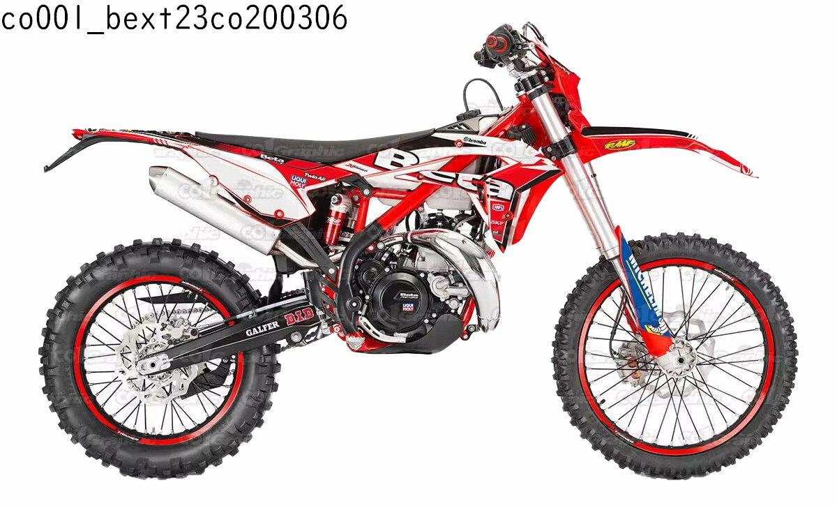 ベータ BETA X-Trainer クロストレーナー 適合 オリジナル ステッカー デカール 2023 2024 バイク用 オフロードバイク