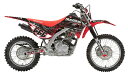 ホンダ HONDA CRF125F グラフィックデカールキット ステッカー デカール 2019 2020 2021 2022 2023 バイク用 オフロードバイク