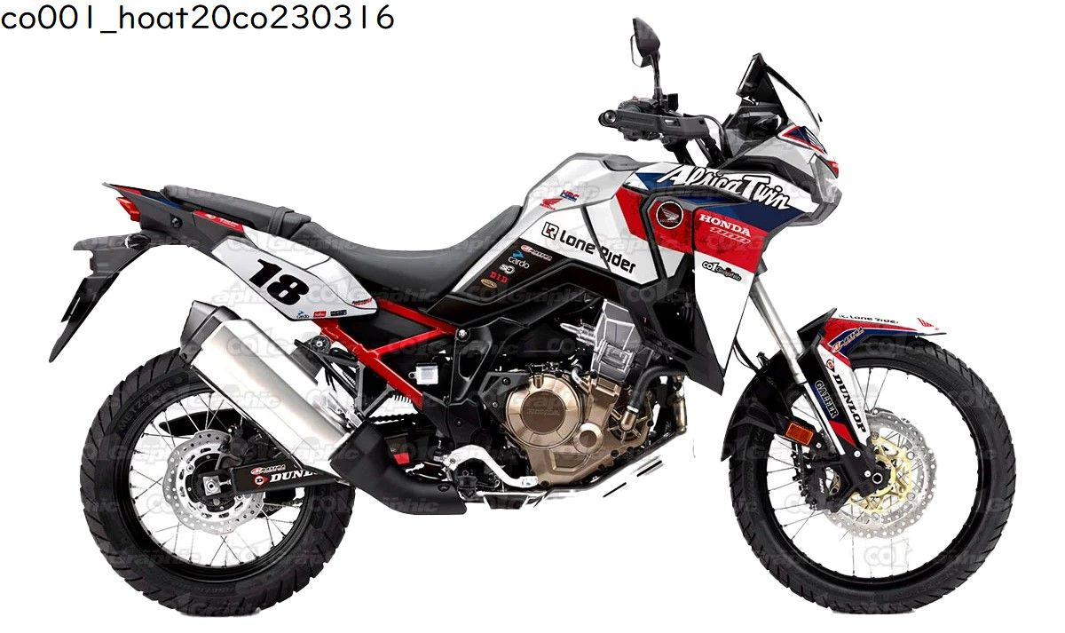 ホンダ HONDA アフリカツイン CRF1000L グラフィックデカールキット ステッカー デカール 2020 2021 2022 バイク用 オフロードバイク