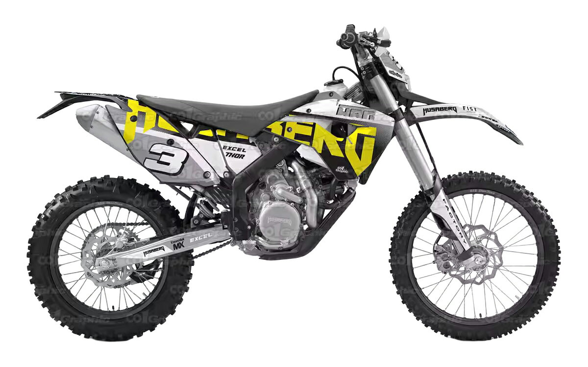 フサベル HUSABERG TE FX FS 適合 2009 2010 2011 2012 グラフィックデカールキット ステッカー デカール バイク用 オフロードバイク