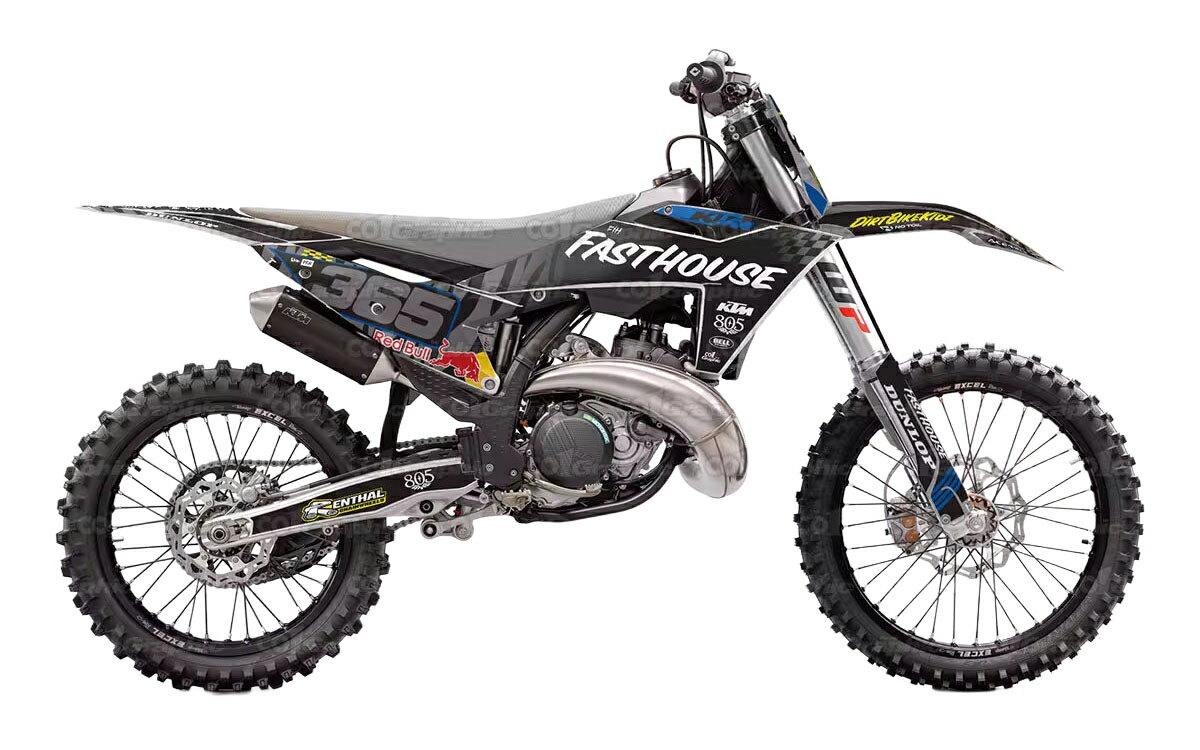 KTM EXC EXCF XCW XCFW 適合 2024 2025 オリジナル ステッカー デカール バイク用 オフロードバイク