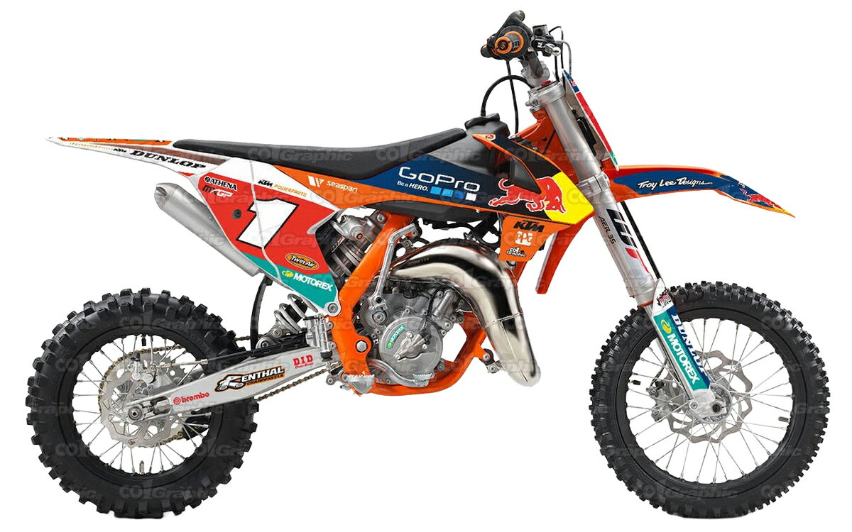 KTM SX65 適合 オリジナル ステッカー デカール 2019 2020 2021 2022 2023 バイク用 オフロードバイク