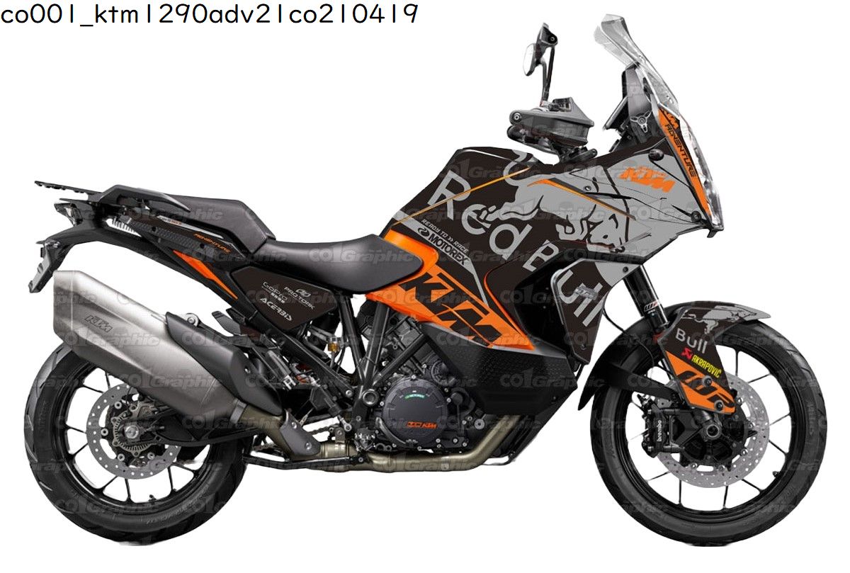KTM 1290 SUPER ADVENTURE -S 適合 オリジナル ステッカー デカール 2021 2022 2023 バイク用 オフロードバイク