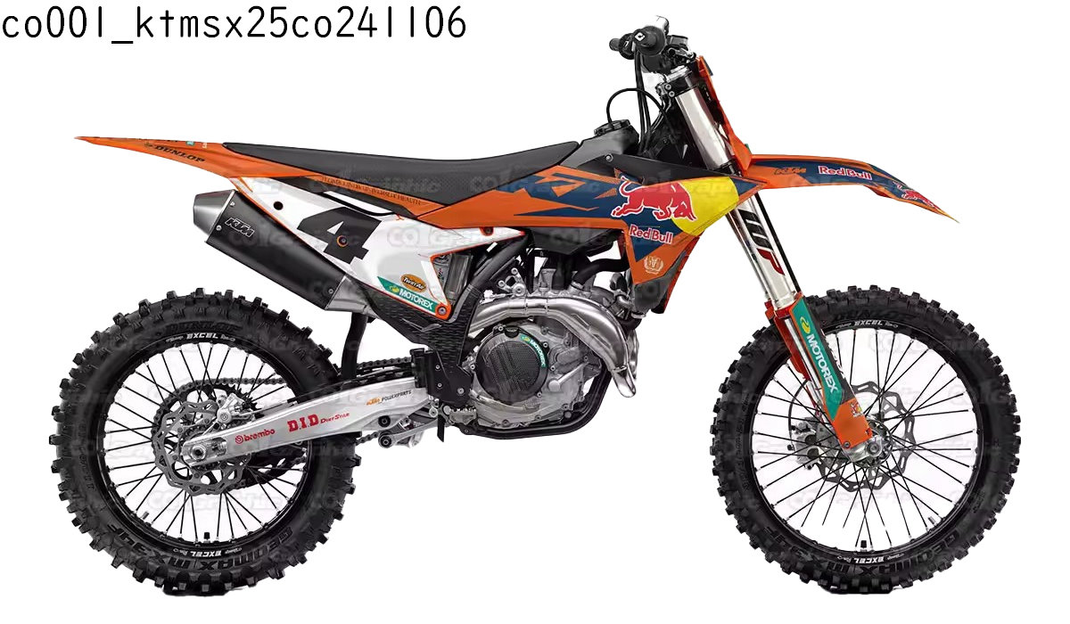 KTM SX SX-F XC XC-F 適合 オリジナル ステッカー デカール 2025 2026 バイク用 オフロードバイク