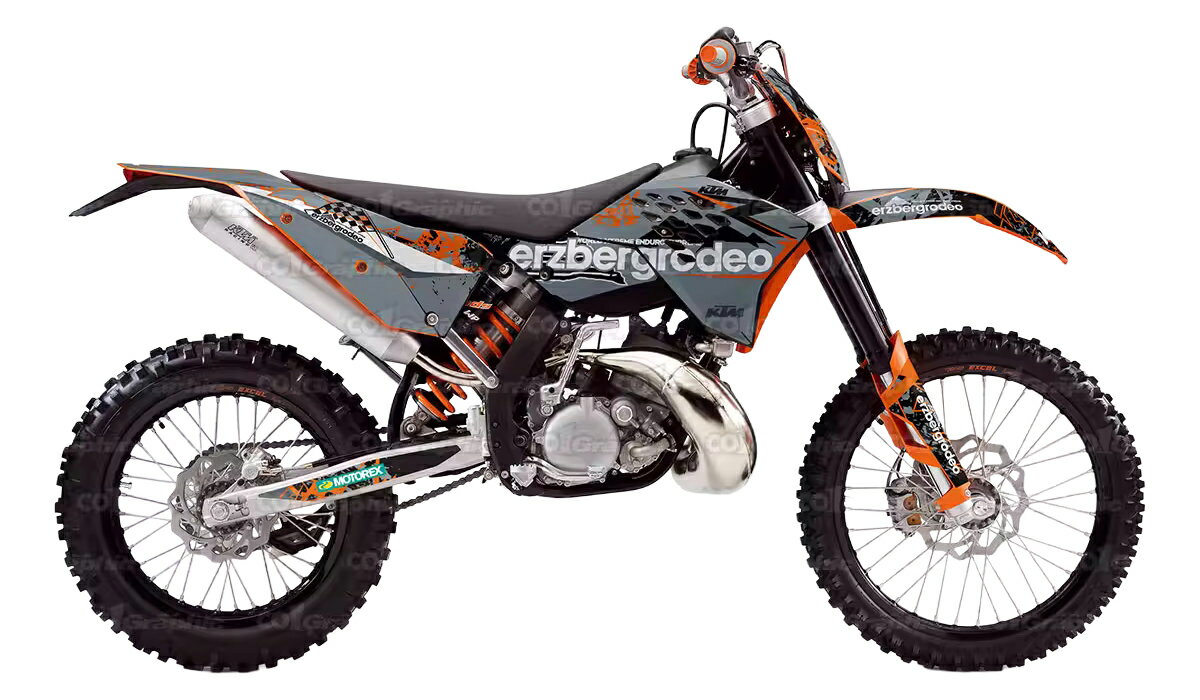KTM SX SXF 適合 オリジナル ステッカー デカール 2007 2008 2009 2010 バイク用 オフロードバイク