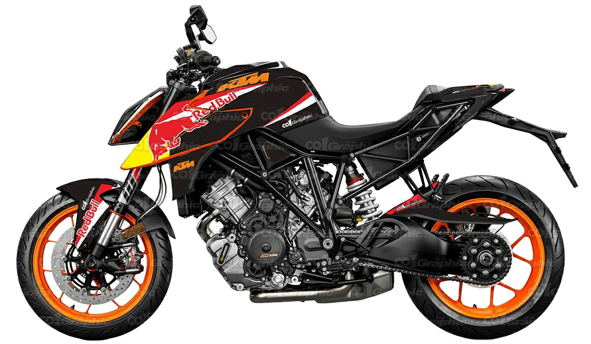 KTM SUPERDUKE 1290R 適合 オリジナル ステッカー デカール 2017 2018 2019 バイク用 オンロードバイク スポーツバイク