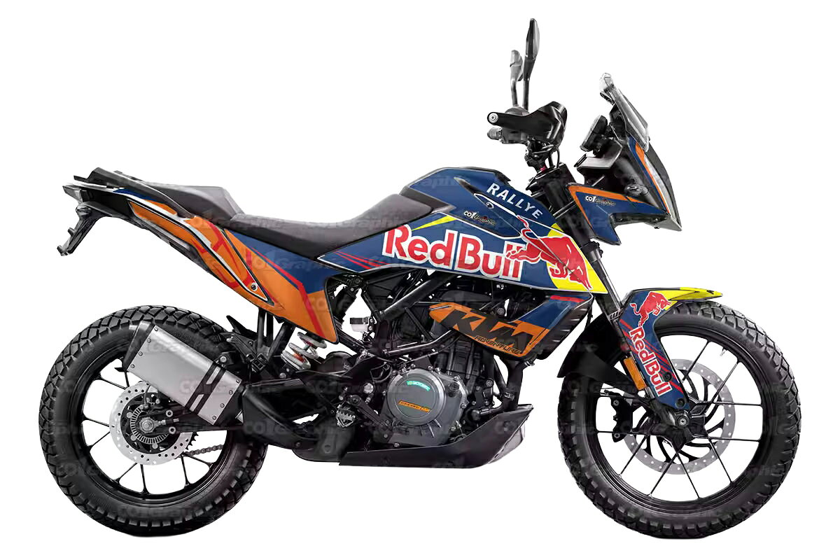 KTM 390 Adventure 適合 オリジナル ステッカー デカール 2020 2021 2022 2023 バイク用 オフロードバイク アドベンチャーバイク
