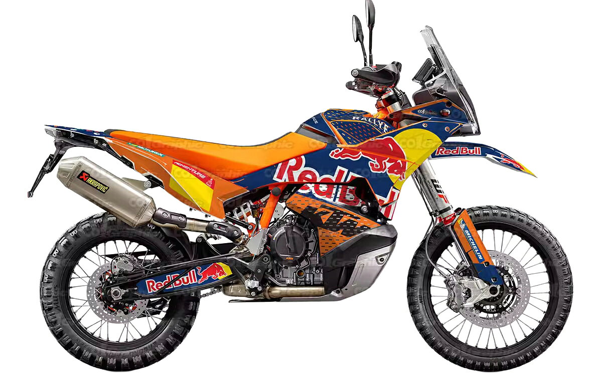 KTM 790 890 Adventure -R 適合 オリジナル ステッカー デカール 2023 2024 2025 2026 バイク用 オフロードバイク アドベンチャーバイク