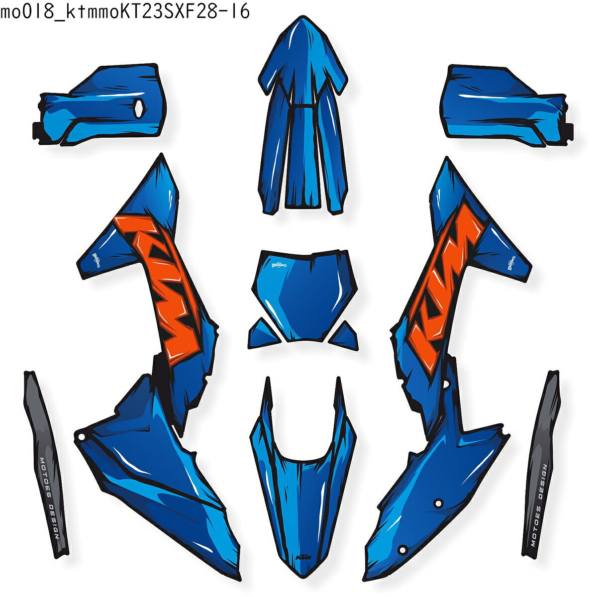 KTM EXC EXCF XCW XCFW 適合 2008 2009 2010 2011 グラフィックデカールキット ステッカー デカール バイク用 オフロードバイク 