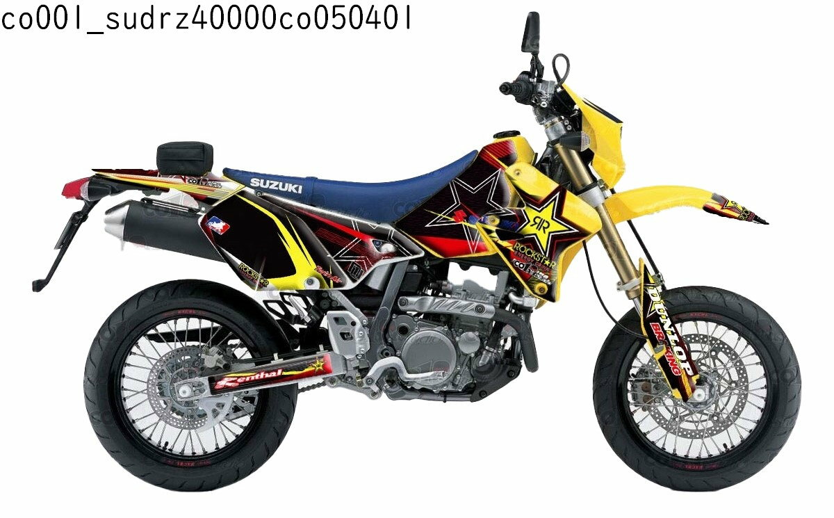 Kool様の専用です。 00-12 SUZUKI DRZ400 デカール co9～15 【公式通販】