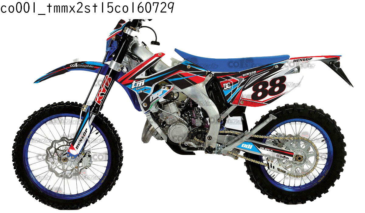 tmRacing EN 2STOKE 適合 2020 2021 グラフィックデカールキット ステッカー デカール バイク用 オフロードバイク