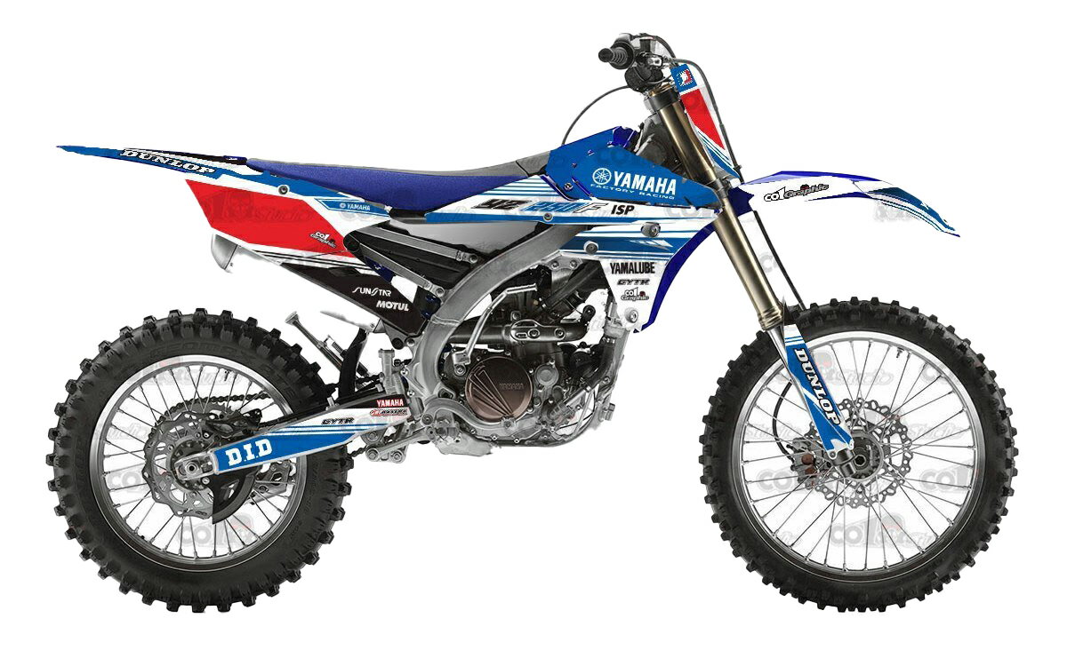 YAMAHA ヤマハ YZ250FX 適合 オリジナル ステッカー デカール 2014 2015 2016 2017 2018 2019 バイク用 オフロードバイク 【C】