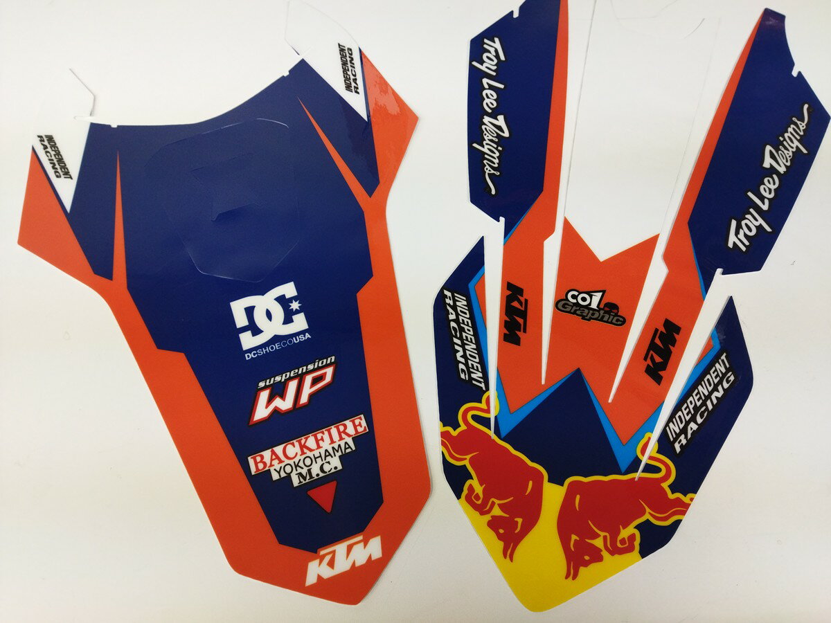 デカール 超厚シートへ変更 ※強化オプション