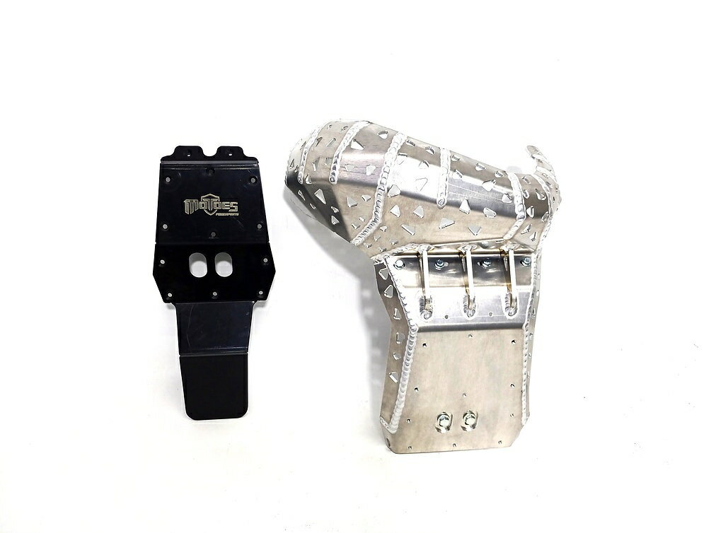 MOTOES エンジンガード チャンバーガード アンダーガード リンクガード付属 KTM 2024年-2025年 XC-W 150 TBI mobg09k2