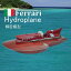 Ferrari Hydroplane Ĺ80cmʴʡ̩Ϸե顼꡼ϥɥåץ졼 /̵