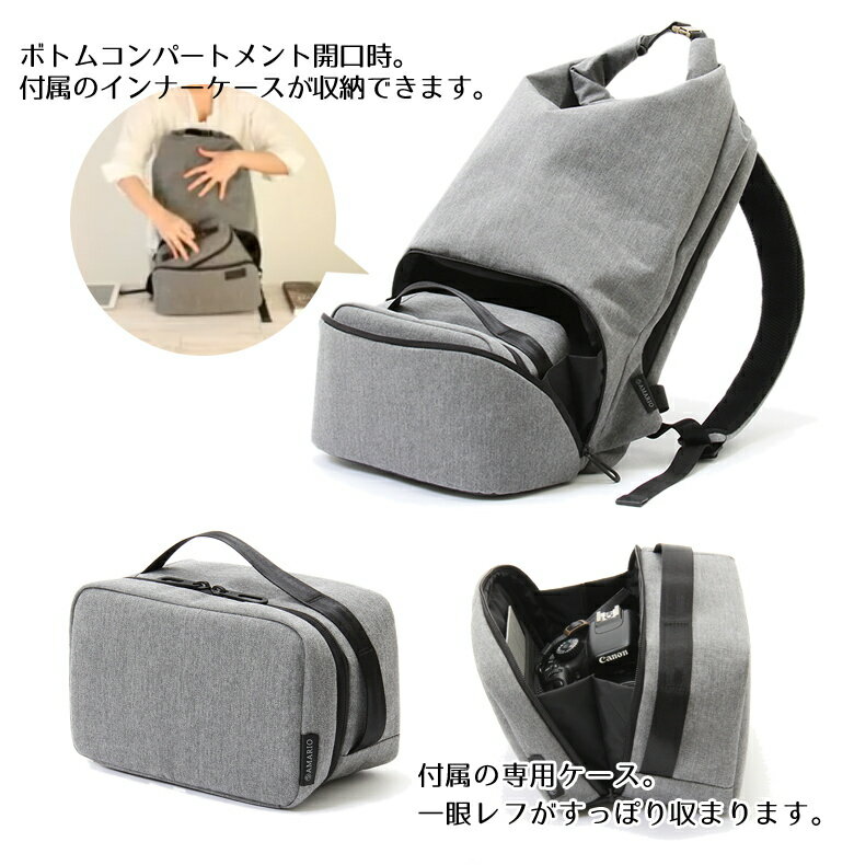 ビジネスリュック 15インチのpcからスニーカーまで入る大容量バックパック Amario パネルヒーター サカン サカン バックパック ビジネスリュック Crum Bp15 Pcリュック 32リットル レディース メンズ 大容量 リュック バッグ ノートパソコン ノートpc アマリオ 送料