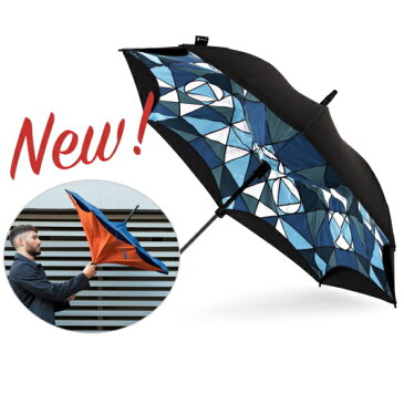 逆 開き 傘 逆さま傘 ワンタッチ KAZbrella(カズブレラ)NEW Color 登場! 逆さま傘 逆開き傘 アンブレラ メンズ レディース 雨傘 おしゃれ さかさま傘 トロイカ
