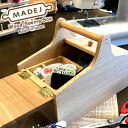 Wood ソーイングボックス 裁縫箱 木製 小物入れ 道具箱 収納ボックス MADEJ マデイ/おしゃれ/手作り/木目/日本製/手芸/針箱/和裁/洋裁/インテリ...