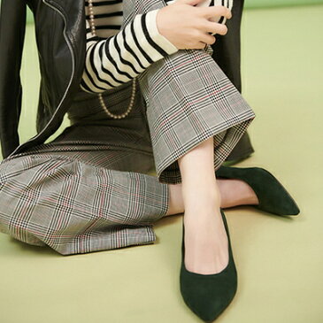 A-Cワイズの細幅女性向けのパンプス【TRIBECCA(トライベッカ)Murray18(マレー) S width 4.5cmヒール】ウォーキングスタイリスト「島田ひろみ」さん監修!サイズ22.5〜24.5cm!送料無料/