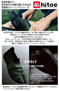 hitoe ヒトエ 足袋型トレーニングシューズ ランニングシューズ 地下足袋 スニーカー アウトドア 丸五 疲労軽減 フラット バランス力向上 ぺたんこ 体幹 体軸 スポーツ