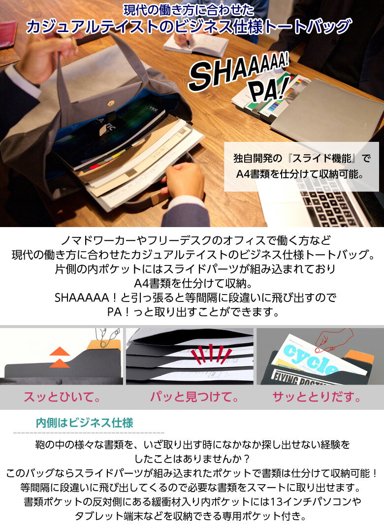 ステアーズデザインプロダクツ『NOMADOTotebag』