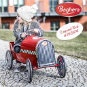 Baghera ペダルカー ライドオン Legend Red Rider #1926M レトロ KIDS バゲーラ ギフト インテリア 大型 車 カー おもちゃ お祝い 子供 大人 メタル製 KIDS キッズ 玩具 フランス 自動車 出産祝い プレゼント 送料無料