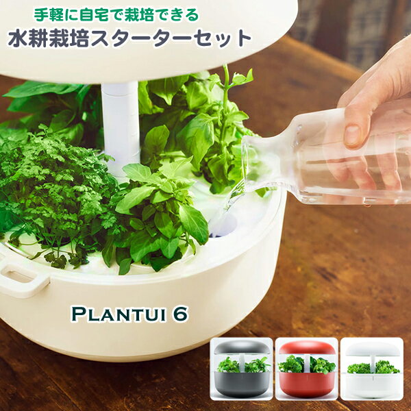 プラントゥイ『Plantui6SmartGarden』