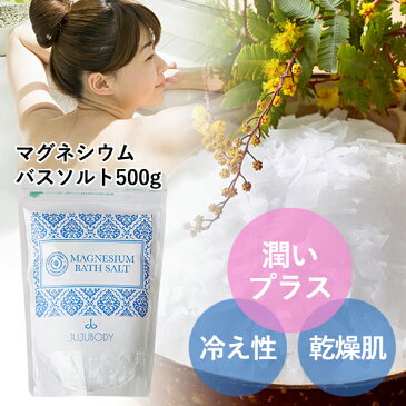 【マグネシウムバスソルト 500g バスソルト】パウダー ギフト マグネシウム入浴剤 エプソムソルト にがり温泉 にがり温浴 塩化マグネシウム 温活 肌に優しい 経済的