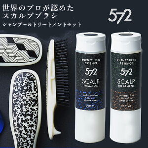 【572 スカルプブラシ＆シャンプー＆トリートメントセット】 SCALP SHAMPOO BRUSH ゴーナナニ スカルプブラシ 頭皮ブラシ メンズ メンズブラシ ヘアブラシ ヘアケアセット 送料無料