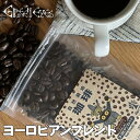ヨーロピアンブレンド・100g×2袋　豆のまま 農薬、化学肥料を一切使わない生豆使用の珈琲 〔グリーンアイズコーヒー〕
