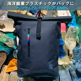 SDGs۳Ѵץ饹åХåء ɥȯΥƥʥ֥֥ GOTBAG Roll top backpack 2330L 13PCǼ åץ ⳰ݥåͭ ꡼ǽ ѿù bag