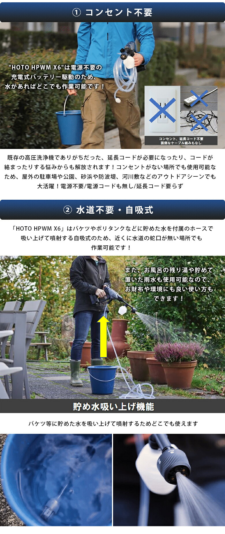 コードレス高圧洗浄機 充電式 洗浄機 洗車 Hw0 大容量バッテリー Take One 車掃除 家庭用 小型 コードレス ポータブルウォッシャー 軽量 1 1kg アウトドア テイクワン 高圧洗浄機 掃除用品 ハンディウォッシャー ポータブル