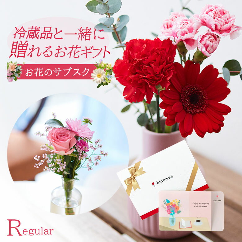 お花のサブスク レギュラーコースお試し 生花 栄養剤付き お花の定期便 花束 花 お試し サブスクリプション 定期便 季節のお花をお届け カード プレゼント ギフト ホワイトデー お祝い 誕生日 卓上 ギフト お祝い 新鮮 フラワー 冷蔵 冷凍 一緒に贈れる お中元 お歳暮