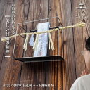 出雲の國 神棚注連縄セット【棚板付き】鍛冶職人が作る ハガネの神棚 出雲大社 大注連縄 手作り 鉄製 日本製 モダン デザイン シンプル 壁掛け 伝統工芸 コン...