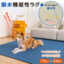 Revolution Rug レボリューションラグ【170cm×230cm】ペットマット ペットラグ クッションマット ペット専用 マット ラグ 撥水性 通気性...