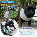 クールバンド + 保冷剤5個セット! 犬 クール バンダナ クールネック クールリング ネッククーラー ペット用 暑さ対策 犬用 猫用 熱中症対策 首 ひんやり...