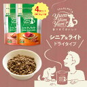 yum yum yum !シニア&ライト ドライタイプ(2種セット 合計4袋) チキン 馬肉 犬用総合栄養食 お肉 お魚 緑黄色野菜 ヤムヤムヤム yumyum...